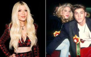 Tori Spelling claims she’s right. ‘Shooted with a BB gun’ during Christmas at age 19