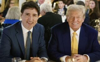 Trump weighs political turmoil in ‘The Great State of Canada’ Trolls ‘Governor Justin Trudeau’