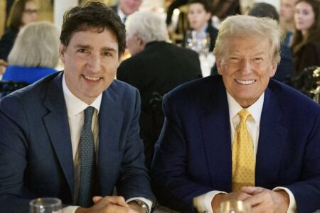 Trump weighs political turmoil in ‘The Great State of Canada’ Trolls ‘Governor Justin Trudeau’