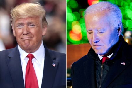 Trump and Biden offer Christmas congratulations as U.S. About to transfer power