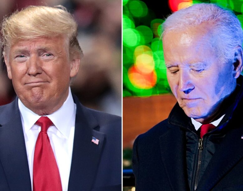 Trump and Biden offer Christmas congratulations as U.S. About to transfer power