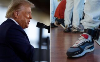 Trump’s transition team eyes expansion of ankle-monitoring devices for illegal immigrants not in detention.