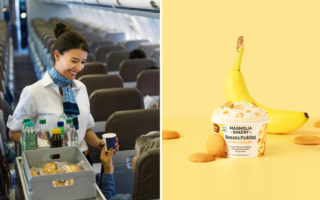 Major airlines are bringing Magnolia Bakery’s popular banana pudding to passengers on select flights.