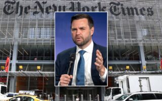 JD Vance criticizes NY Times readers for ‘whining’ about elderly neighbor’s prayer: ‘Stop being a weirdo’