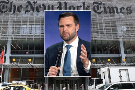 JD Vance criticizes NY Times readers for ‘whining’ about elderly neighbor’s prayer: ‘Stop being a weirdo’