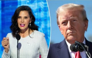 Whitmer said Trump ‘Michigan Cares’ wants to work with him