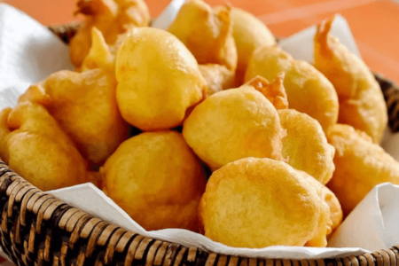 Bolinho de Chuva Salgado: Uma Versão Surpreendente e Deliciosa!