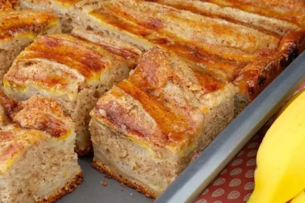 Bolo de Banana com Canela: Sabor Caseiro em Poucos Passos