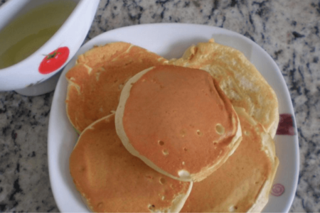 Panquecas Americanas Fofinhas: Café da Manhã em 15 Minutos!