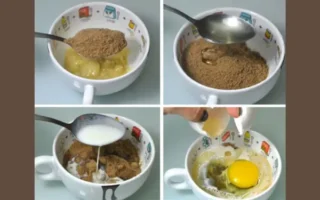 Bolo de Caneca de Banana: Delícia Feita no Micro-ondas em 2 Minutos!