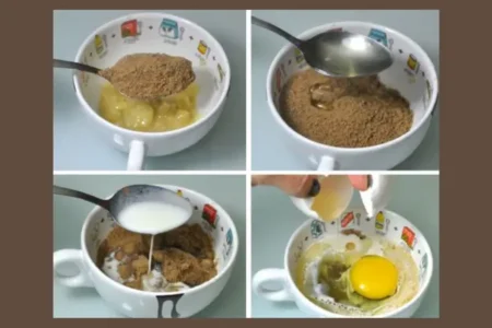 Bolo de Caneca de Banana: Delícia Feita no Micro-ondas em 2 Minutos!