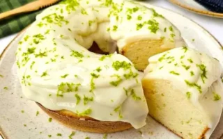 Bolo de Limão com Iogurte: Leve e Refrescante!