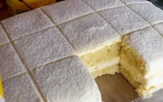 Bolo de Coco com Cobertura de Leite Ninho: Fácil e Irresistível!