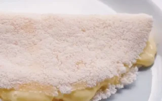 Tapioca Recheada com Queijo e Presunto: Lanche Versátil e Sem Glúten