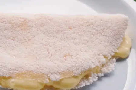 Tapioca Recheada com Queijo e Presunto: Lanche Versátil e Sem Glúten