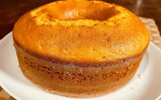 Bolo de Cenoura de Liquidificador: Clássico e Simples!