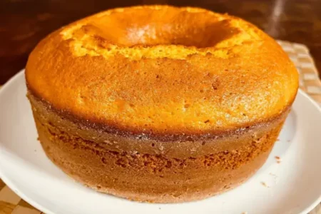 Bolo de Cenoura de Liquidificador: Clássico e Simples!