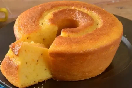 Bolo de Fubá com Erva-Doce: Sabor Tradicional com Toque Especial