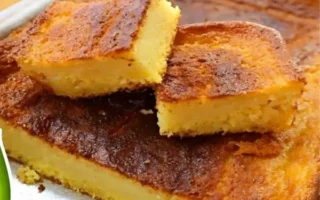 Bolo de Fubá com Queijo: Uma Versão Diferente e Deliciosa!