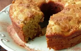 Bolo de Maçã com Canela: Perfume e Sabor na Cozinha