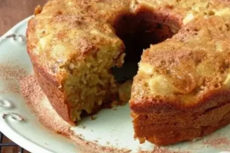 Bolo de Maçã com Canela: Perfume e Sabor na Cozinha