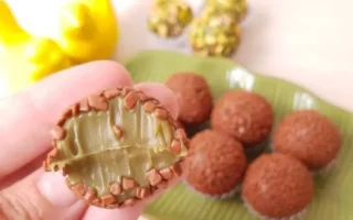 Brigadeiro de Pistache