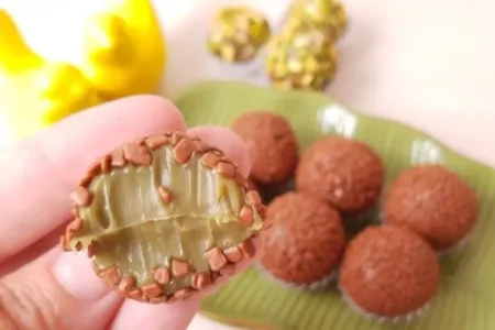 Brigadeiro de Pistache