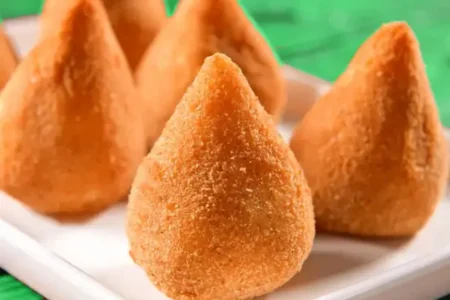 Coxinha de Frango na Airfryer: Crocante e Sem Fritura!