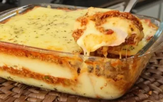 Escondidinho de Carne Moída com Purê de Batata!