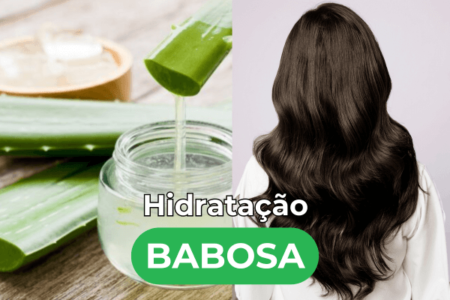 Hidratação Caseira com Babosa!