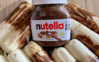 Geladinho Gourmet de Nutella: Delícia Refrescante e Fácil