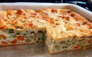 Torta de Legumes com Massa de Liquidificador: Prática e Saudável!