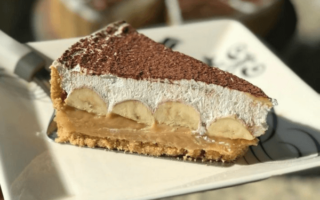 Banoffee: Torta de Banana com Doce de Leite Fácil e Irresistível!