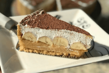 Banoffee: Torta de Banana com Doce de Leite Fácil e Irresistível!