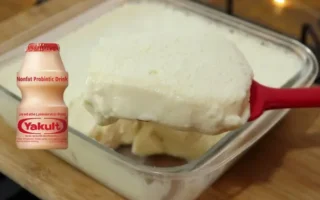 Mousse de Yakult!