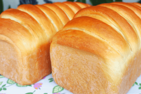 Pão Caseiro de Algodão Fofinho