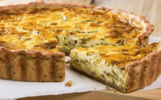 Quiche de Alho-Poró: A Melhor Maneira de Fazer Essa Delícia Simples e Fácil!