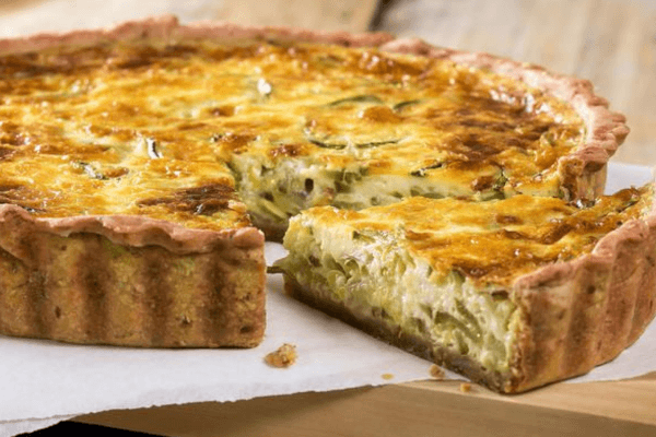 Quiche de Alho-Poró: A Melhor Maneira de Fazer Essa Delícia Simples e Fácil!