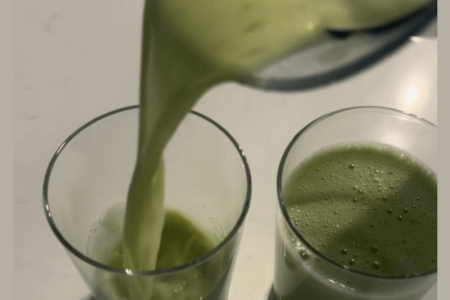 Suco Detox Verde: Refrescante e Fácil de Preparar!