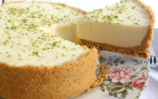 Torta de Limão: A Melhor Maneira Simples e Fácil de Preparar um Clássico Delicioso!