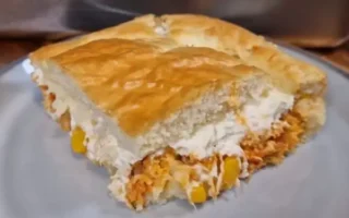 Torta de Liquidificador de Frango com Requeijão: Prática e Saborosa!