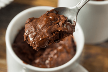 Brownie de Caneca Pronto em 2 Minutos: Sobremesa Expressa