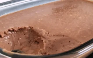 Receita: Mousse de Chocolate de 3 Ingredientes: Sobremesa Rápida e Deliciosa!