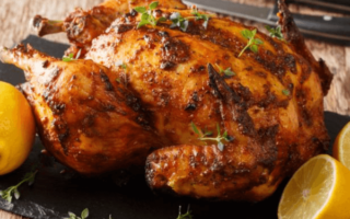 Receita: Frango Assado com Limão: Suculento e Fácil de Preparar!