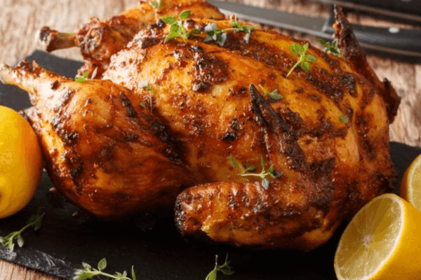 Receita: Frango Assado com Limão: Suculento e Fácil de Preparar!