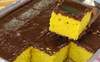 Receita: Bolo de Cenoura Simples e Delicioso