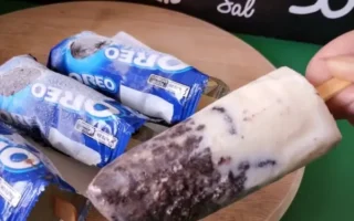 Picolé de Oreo: A Maneira Mais Fácil e Deliciosa de Se Refrescar!