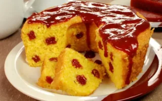 Bolo de Fubá com Goiabada: Receita Clássica com um Toque Especial!