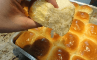 Receita de Pão Caseiro Fofinho