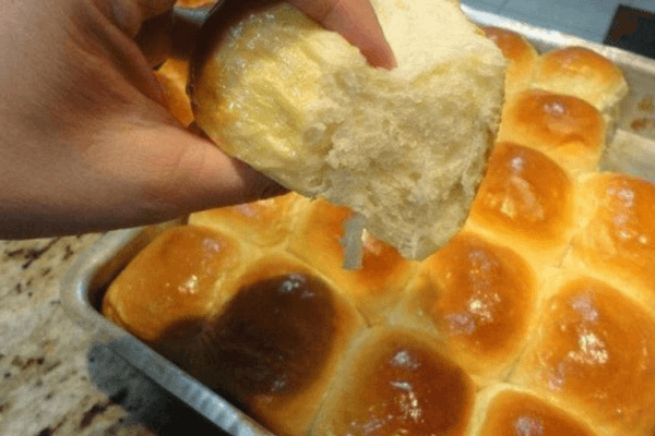 Receita de Pão Caseiro Fofinho